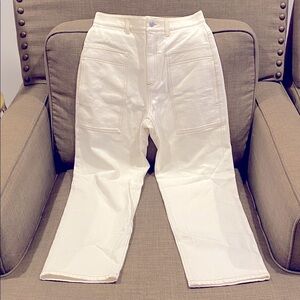 Stella McCartney White Jeans